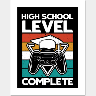 High School Level Complete - Gaming Posters and Art